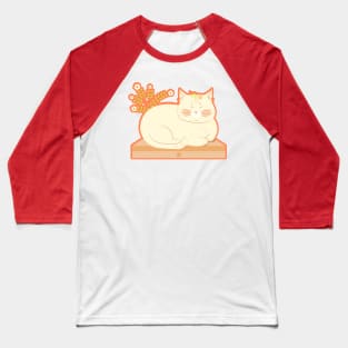 Gato Jerry Baseball T-Shirt